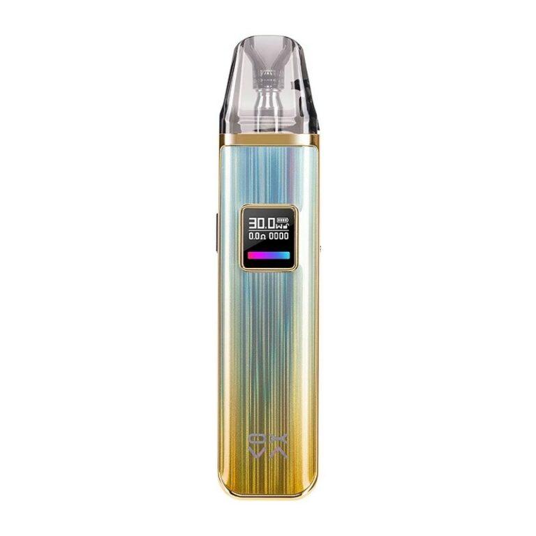 OXVA XLIM PRO Pod Kit 1000 mAh gleamy cyan