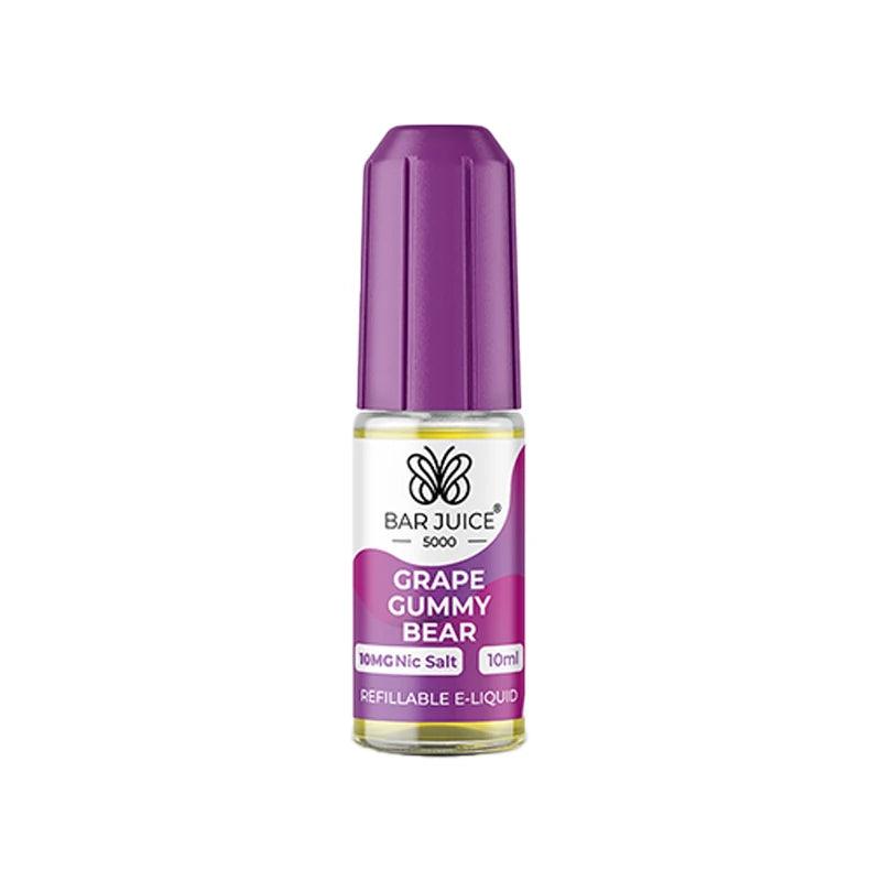 BAR JUICE-NIC SALT- GRAPE GUMMY BEAR