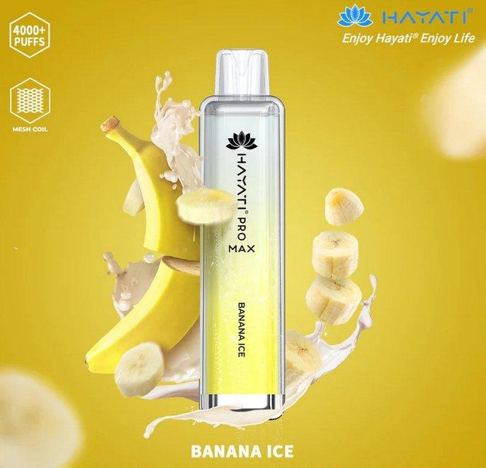 Hayati Pro Max banana ice