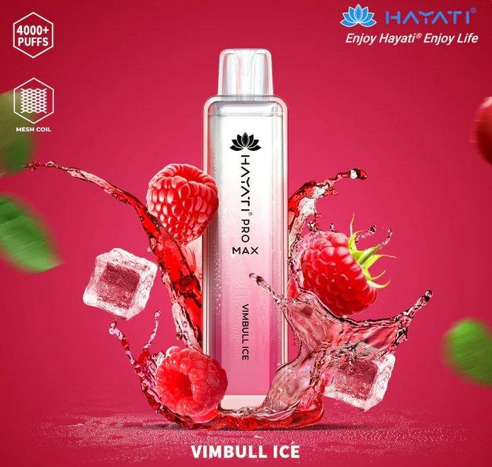 Hayati Pro Max vimbull ice