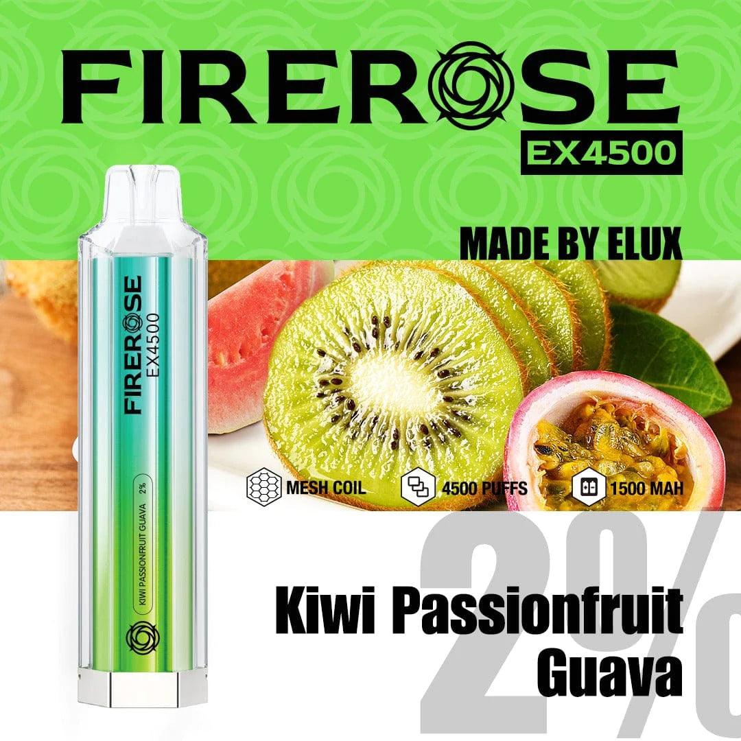 FIREROSE-KIWI PASSION
