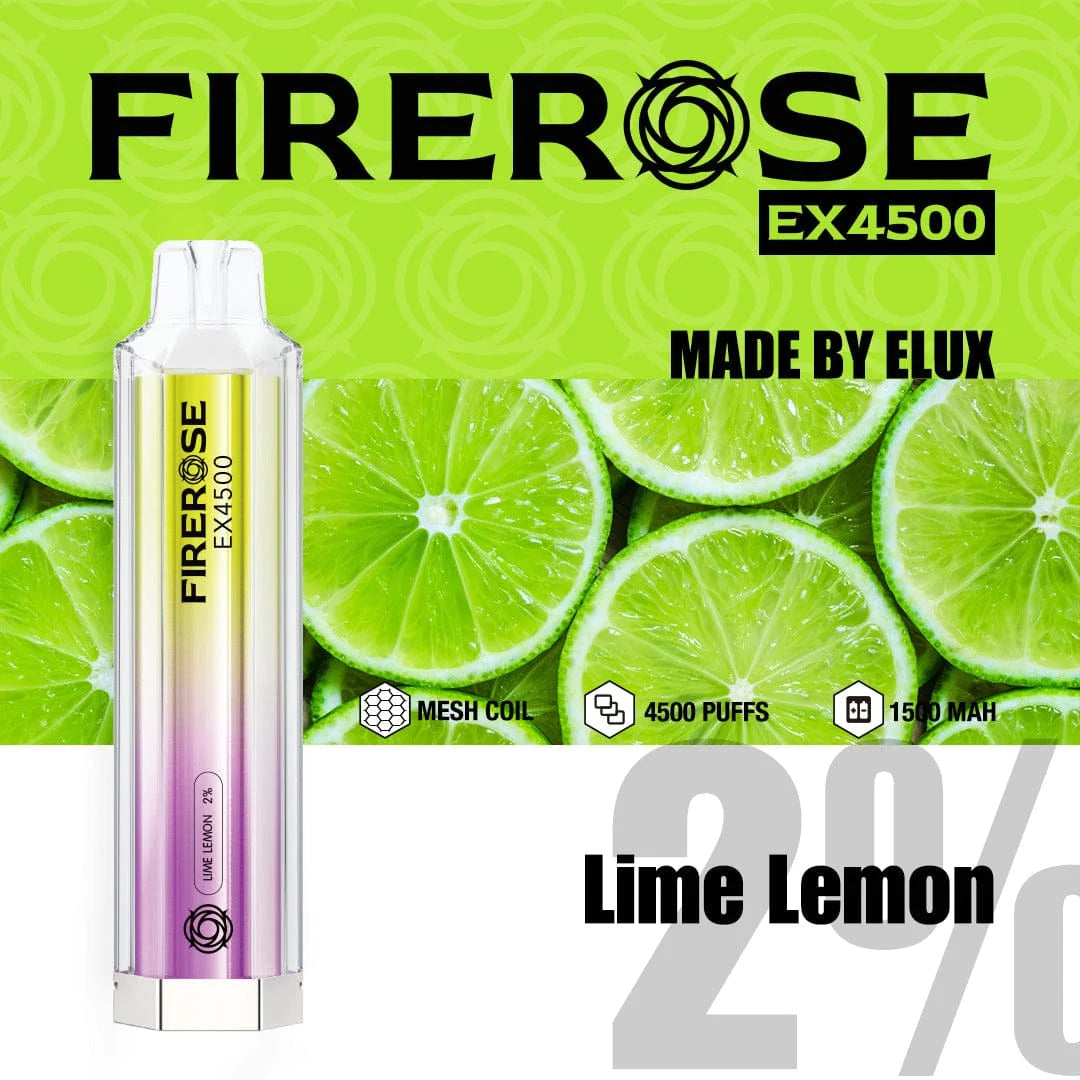 FIREROSE-LEMON LIME