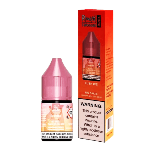 R & M Tornado 7000 Nic Salt E-Liquids 10-20mg - VapeKiss