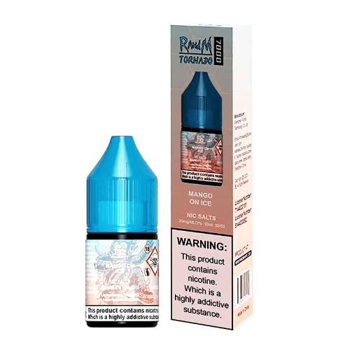 R & M Tornado 7000 Nic Salt E-Liquids 10-20mg - VapeKiss