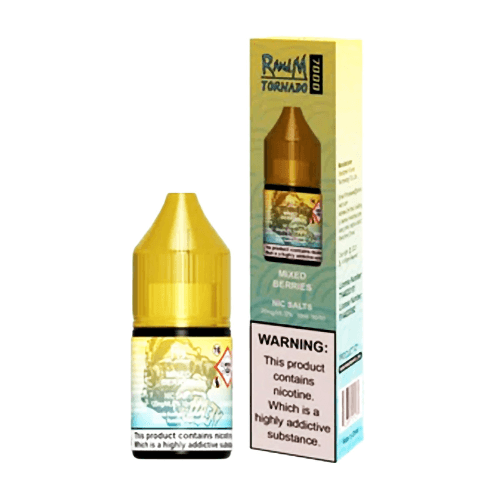 R & M Tornado 7000 Nic Salt E-Liquids 10-20mg - VapeKiss