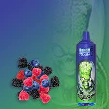 R & M Tornado 9000 Puffs Disposable Vape Device - VapeKiss