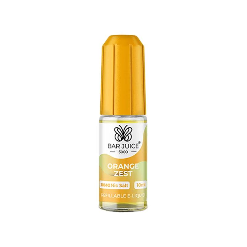 BAR JUICE-NIC SALT-ORANGE ZEST
