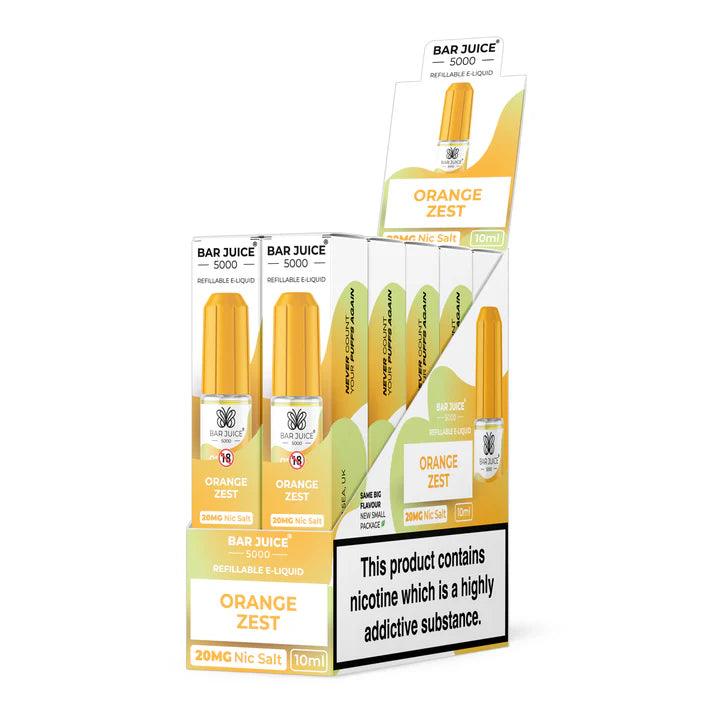 Bar Juice 5000 Nic Salt E-Liquid 20mg - VapeKiss
