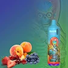 R & M Tornado 9000 Puffs Disposable Vape Device - VapeKiss