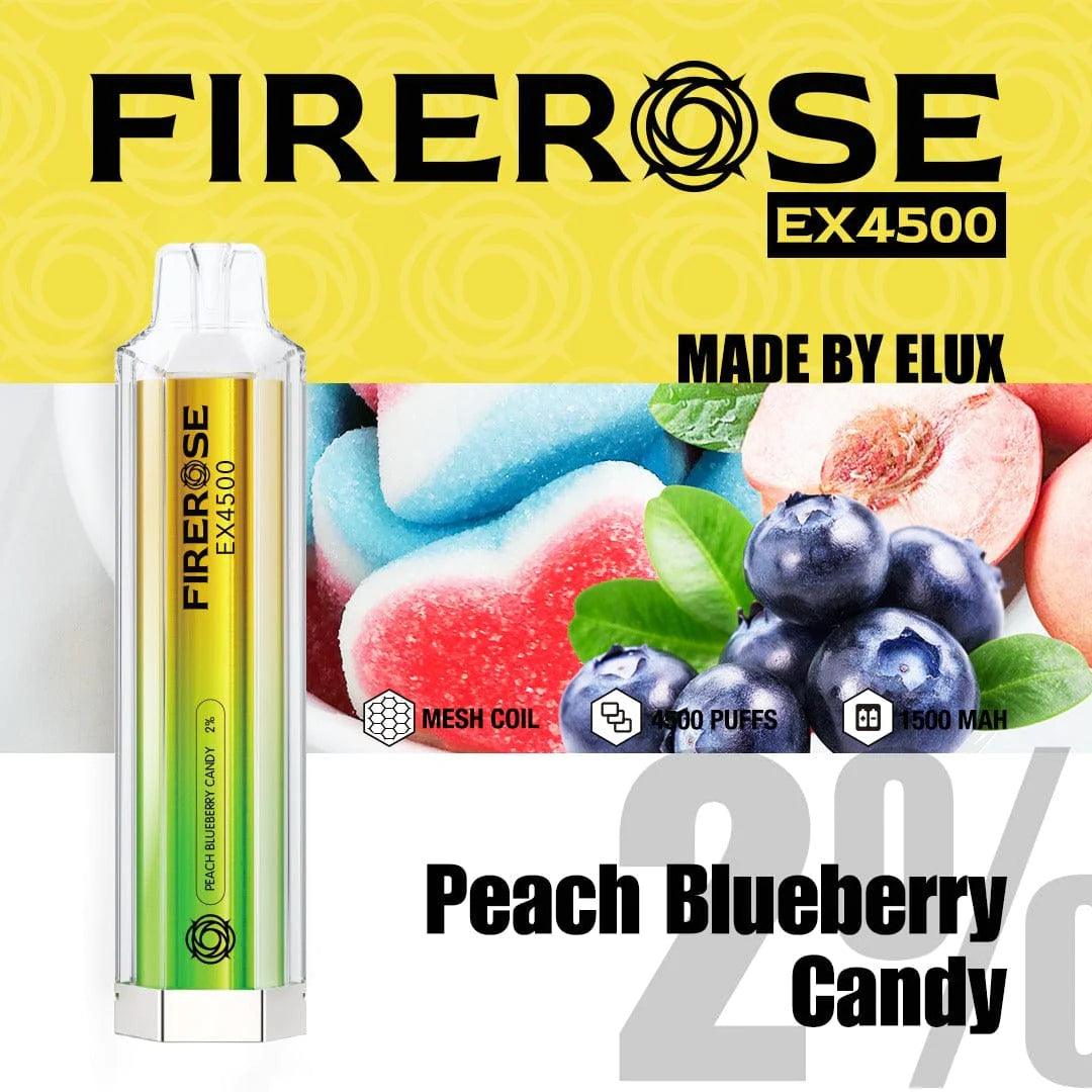 FIREROSE-PEACH BLUEBERRY CANDY