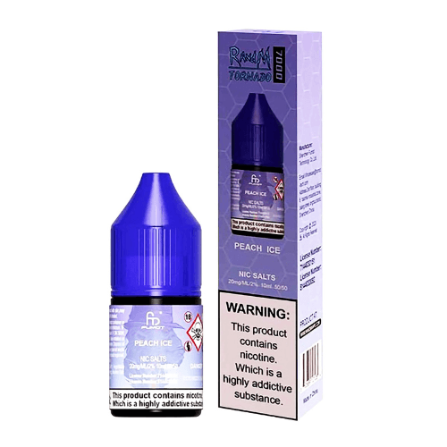 R & M Tornado 7000 Nic Salt E-Liquids 10-20mg - VapeKiss