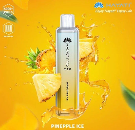 Hayati Pro Max pineapple ice