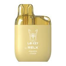 RELX LO-KEY 600 Puffs Disposable Vape pineapple ice