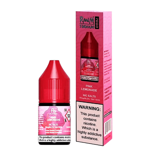 R & M Tornado 7000 Nic Salt E-Liquids 10-20mg - VapeKiss