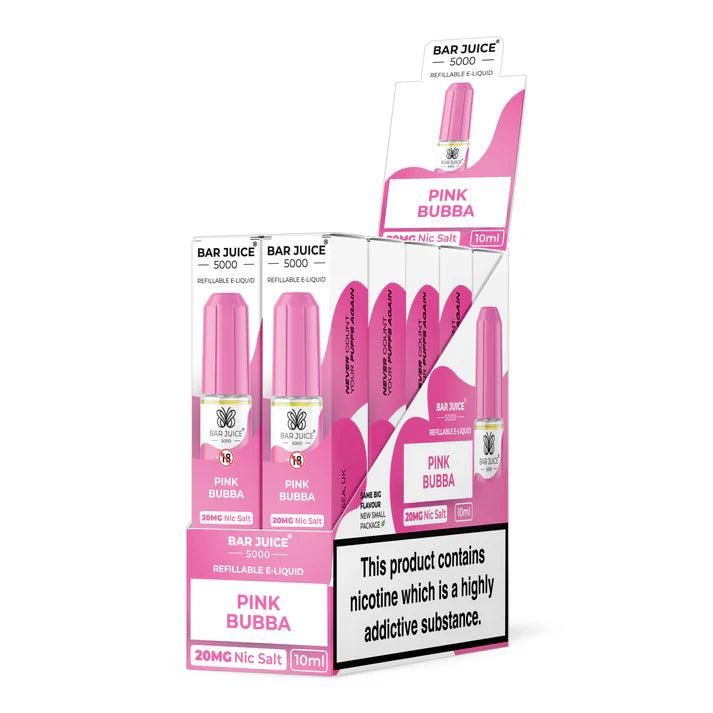 Bar Juice 5000 Nic Salt E-Liquid 20mg - VapeKiss