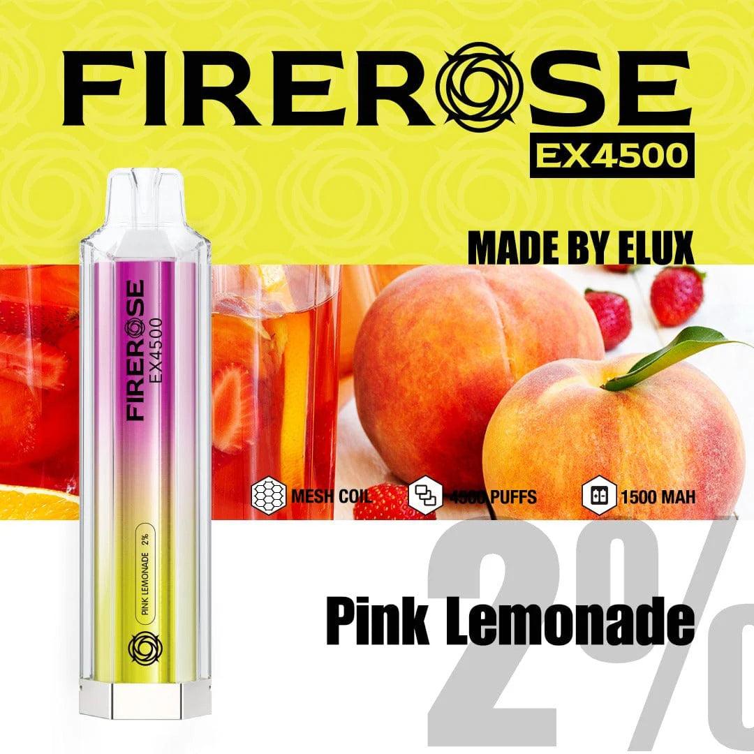 FIREROSE-PINK LEMONADE