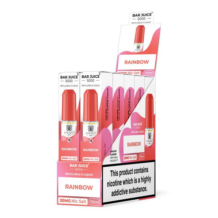 Bar Juice 5000 Nic Salt E-Liquid 20mg - VapeKiss