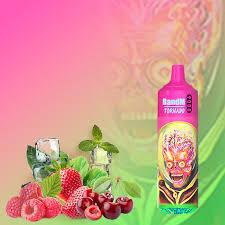 R & M Tornado 9000 Puffs Disposable Vape Device - VapeKiss