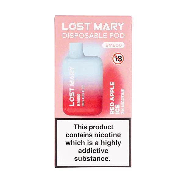 Lost Mary-red apple ice