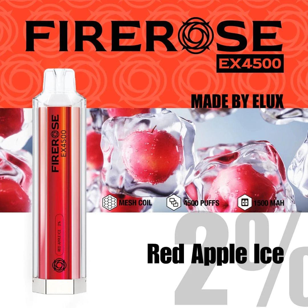 FIREROSE-RED APPLE ICE