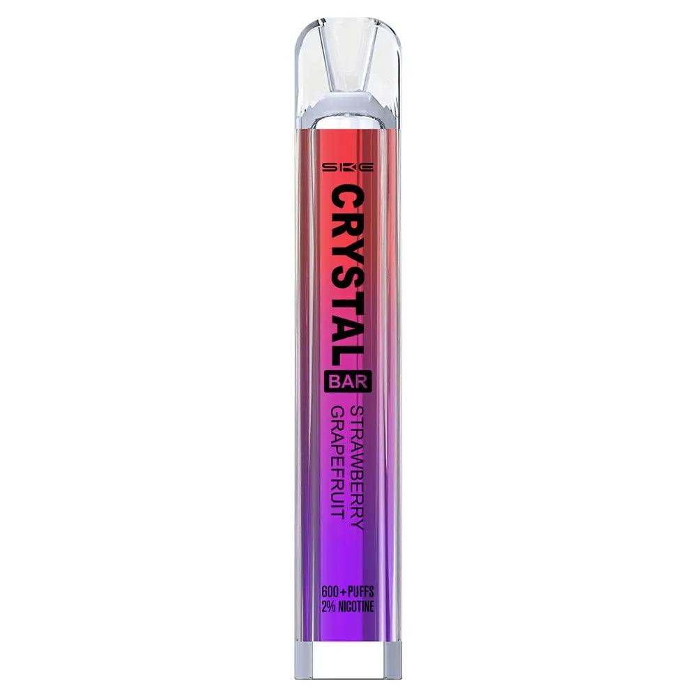 SKE Crystal Bar strawberry grapefruit
