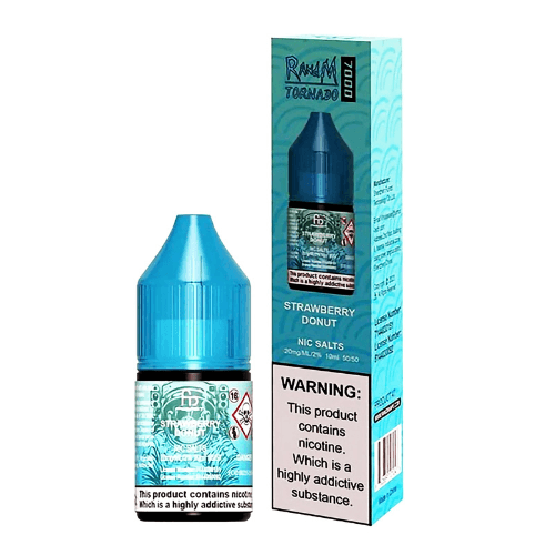 R & M Tornado 7000 Nic Salt E-Liquids 10-20mg - VapeKiss