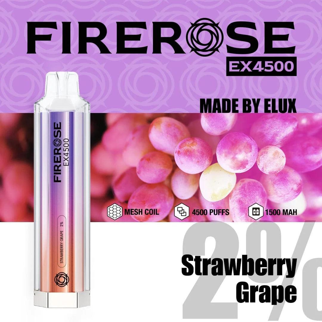 FIREROSE-STRAWBERRY GRAPE