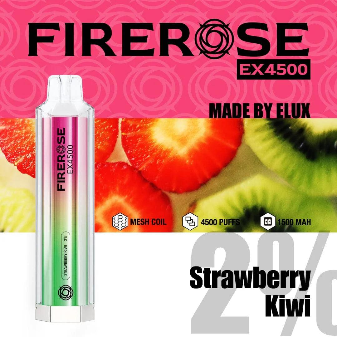 FIREROSE-STRAWBERRY KIWI