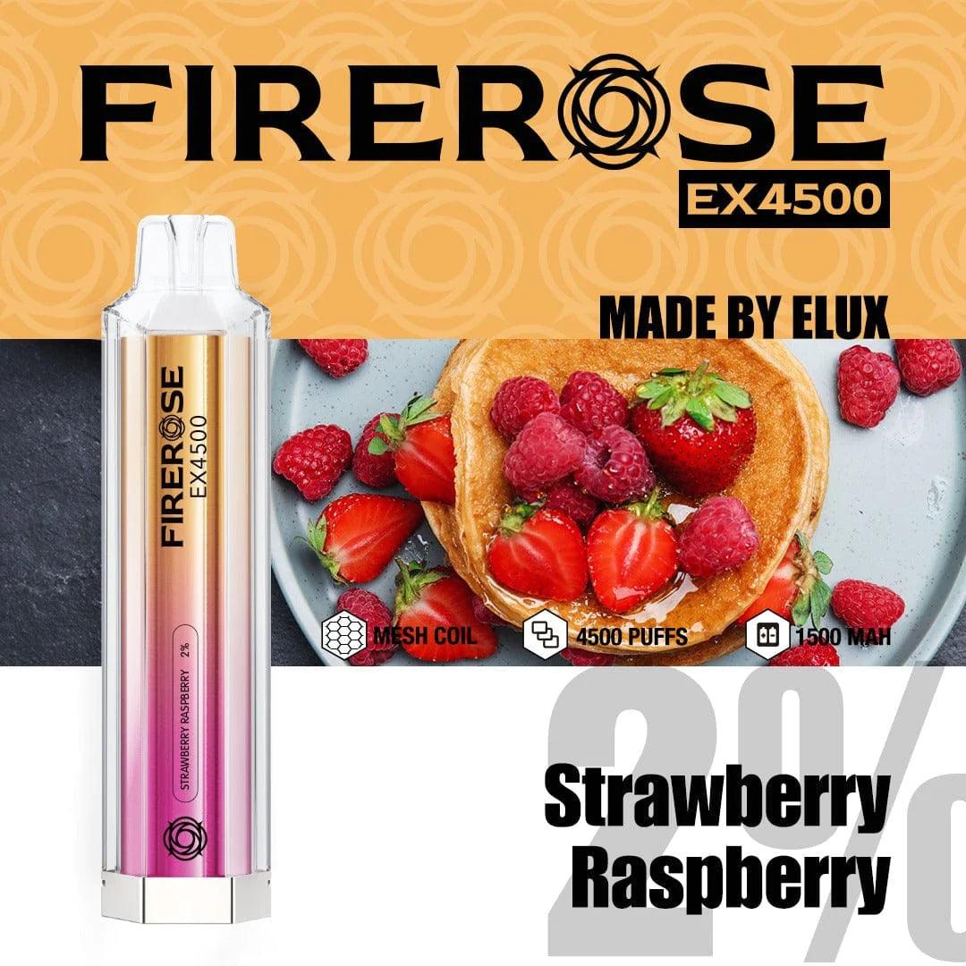 FIREROSE-STRAWBERRY RASPBERRY