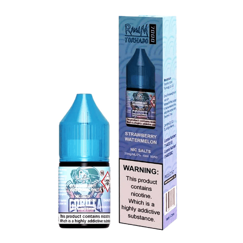R & M Tornado 7000 Nic Salt E-Liquids 10-20mg - VapeKiss