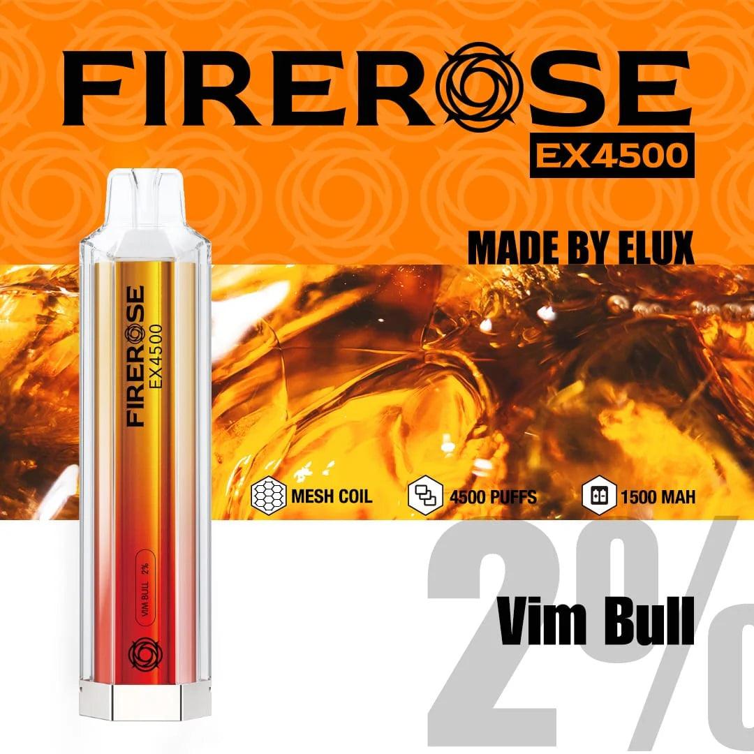 FIREROSE-VIM BULL