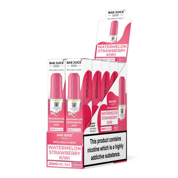 Bar Juice 5000 Nic Salt E-Liquid 20mg - VapeKiss