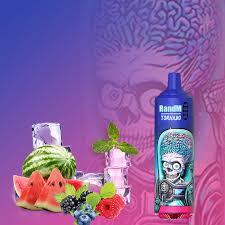 R & M Tornado 9000 Puffs Disposable Vape Device - VapeKiss