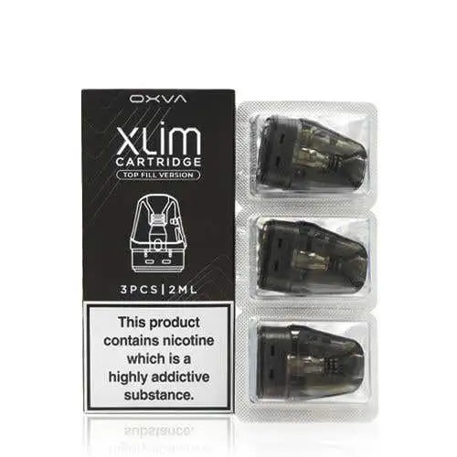 OXVA XLIM CARTRIDGE 3PCS | 2ML 0.4OHM