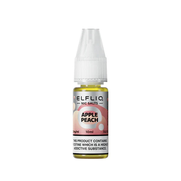 ELFLIQ E-Liquid apple peach