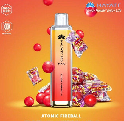 Hayati Pro Max atomic fireball