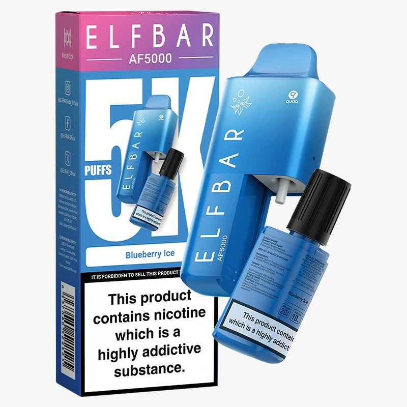 BLUEBERRY-ICE-ELF-BAR-AF5000-RECHARGEABLE-DISPOSABLE-POD-DEVICE-20MG
