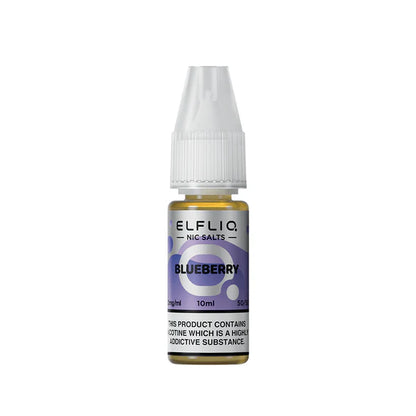 ELFLIQ E-Liquid BLUEBERRY