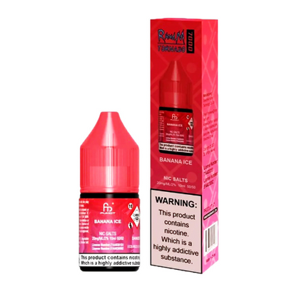 R & M Tornado 7000 Nic Salt E-Liquids 10-20mg