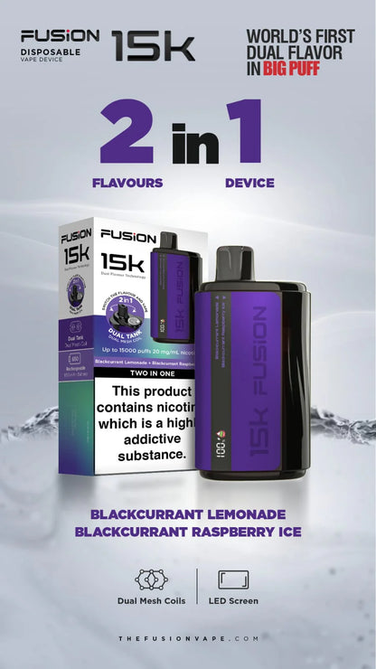 fusion 15k Blackcurrant_Lemonade_Blackcurrant_Raspberry_Ice