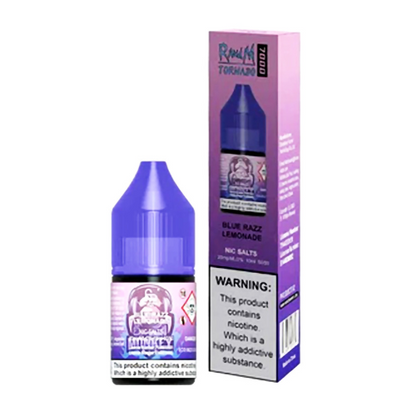 R & M Tornado 7000 Nic Salt E-Liquids 10-20mg