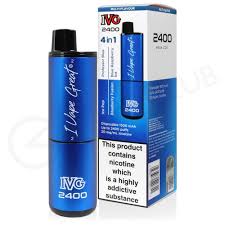 IVG 2400 Disposable blue edition