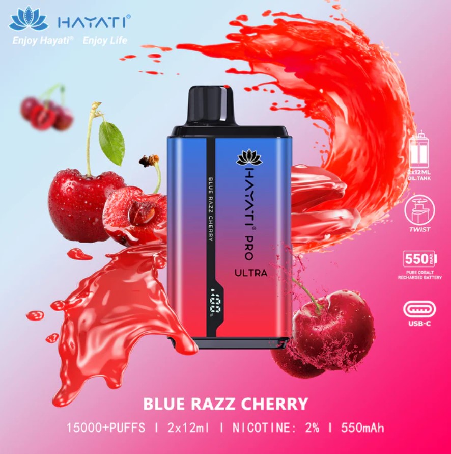 Blue_Raza_Hayati-Pro-Ultra-15000-Puffs-Vape-Blue-Razz-Cherry