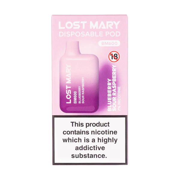 Lost Mary-blueberry sour raspberry