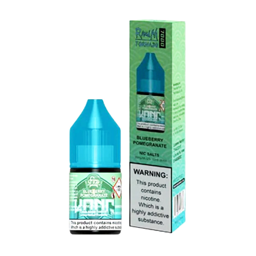 R & M Tornado 7000 Nic Salt E-Liquids 10-20mg