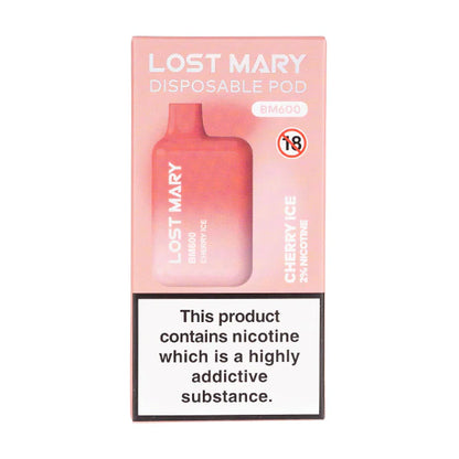 Lost Mary-cherry ice