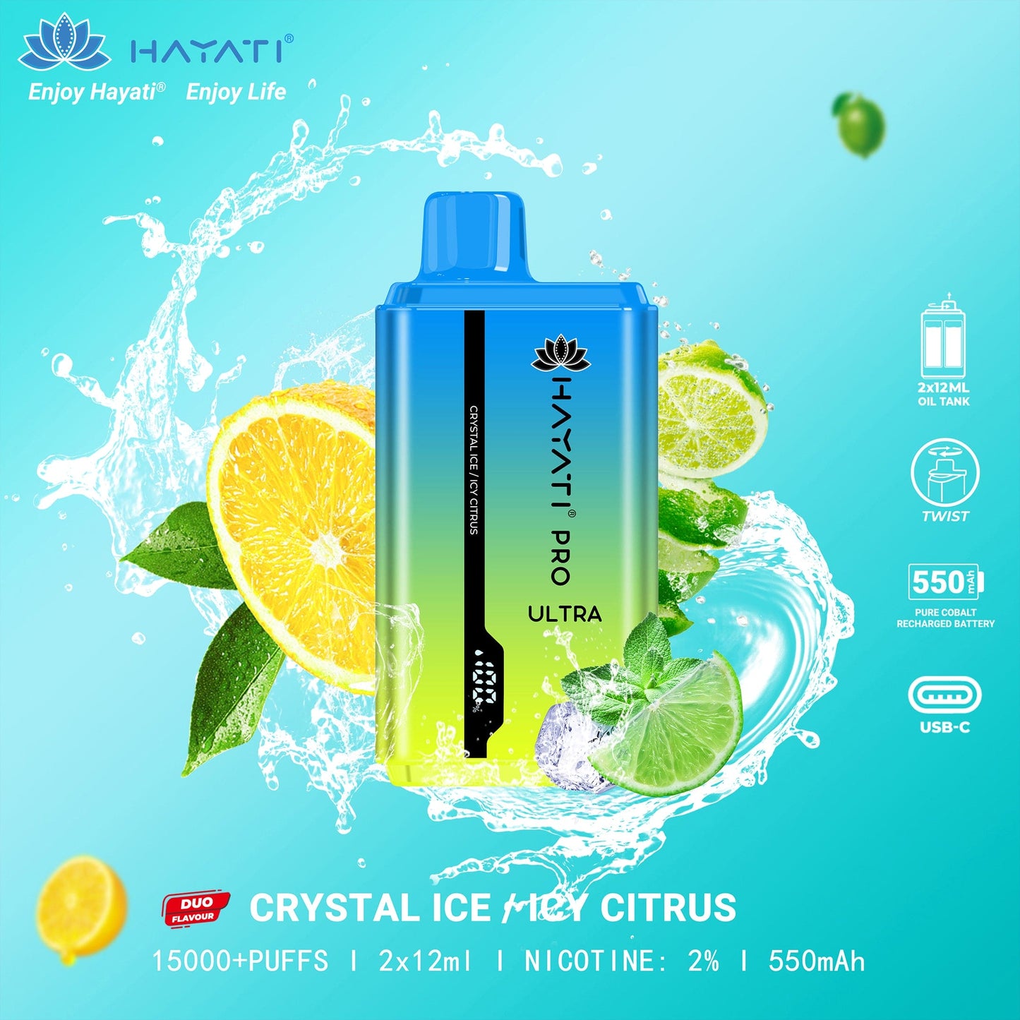 CrystalIce-IcyCitrus_HayatiProUltra_20mg