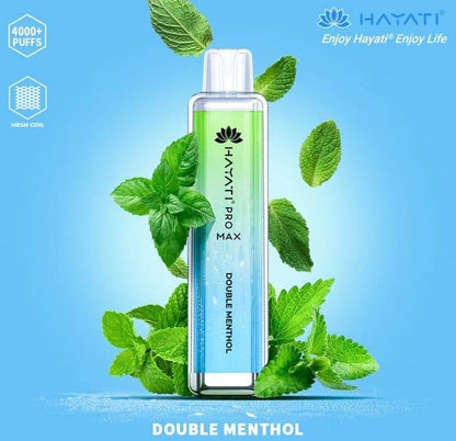 Hayati Pro Max double menthol