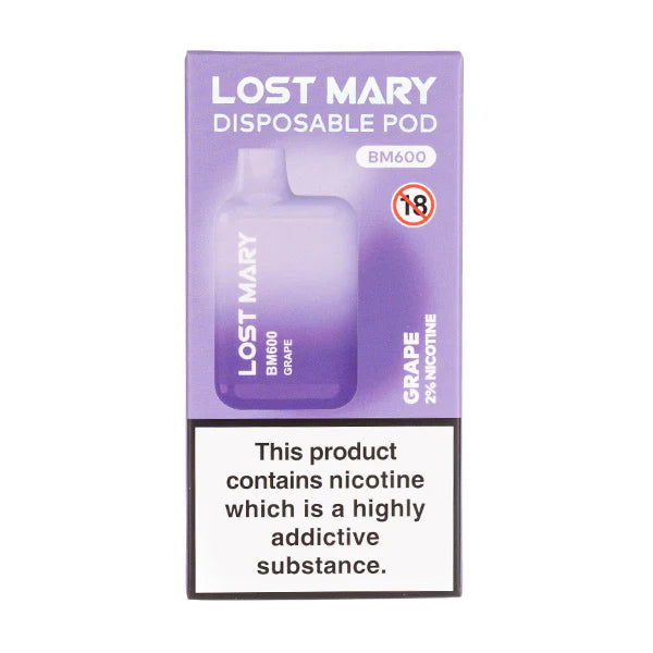 Lost Mary-grape