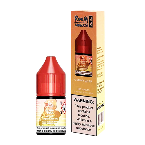 R & M Tornado 7000 Nic Salt E-Liquids 10-20mg